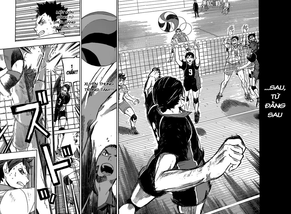 Haikyuu Chapter 62 - Trang 2