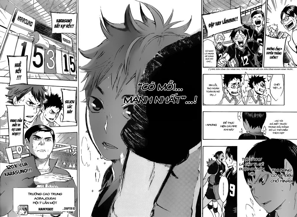 Haikyuu Chapter 62 - Trang 2