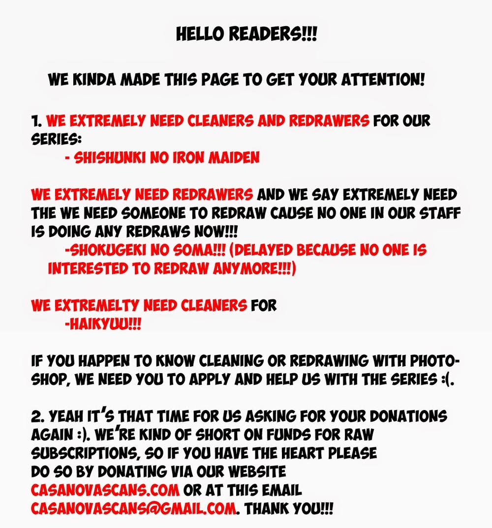 Haikyuu Chapter 62 - Trang 2