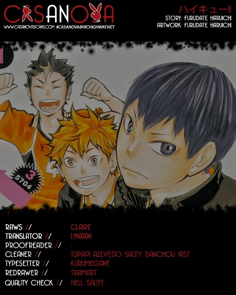 Haikyuu Chapter 62 - Trang 2