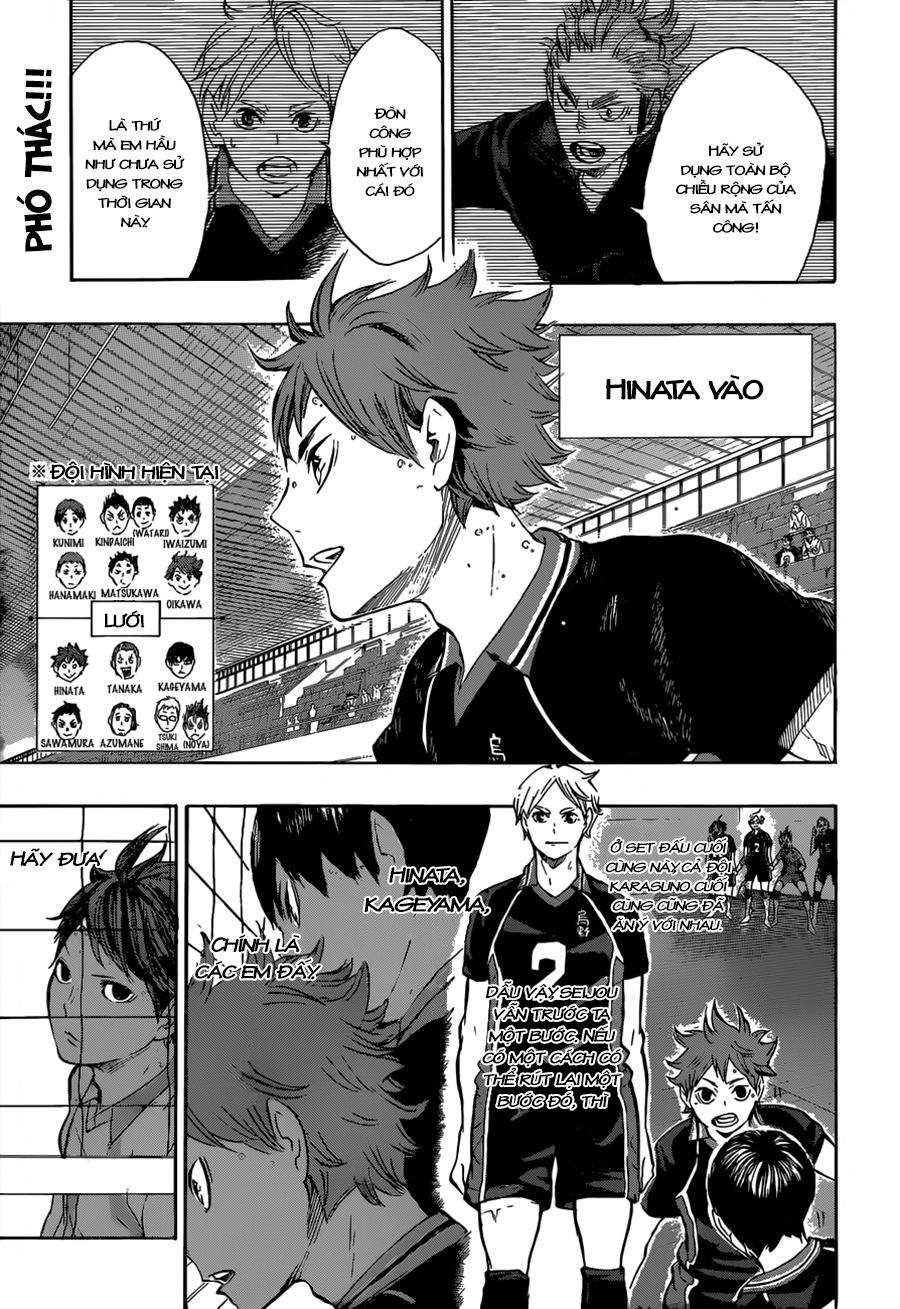 Haikyuu Chapter 62 - Trang 2