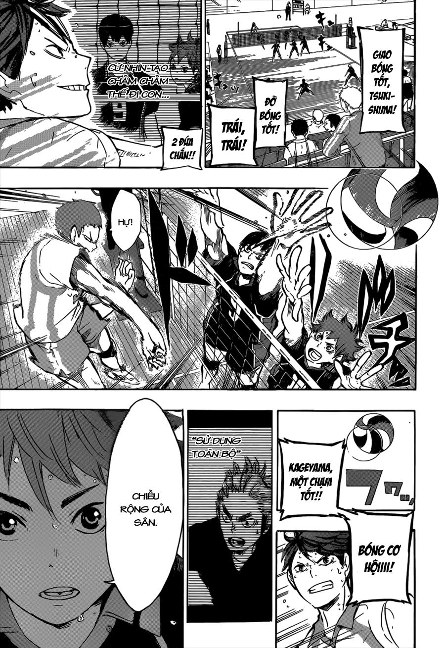 Haikyuu Chapter 62 - Trang 2