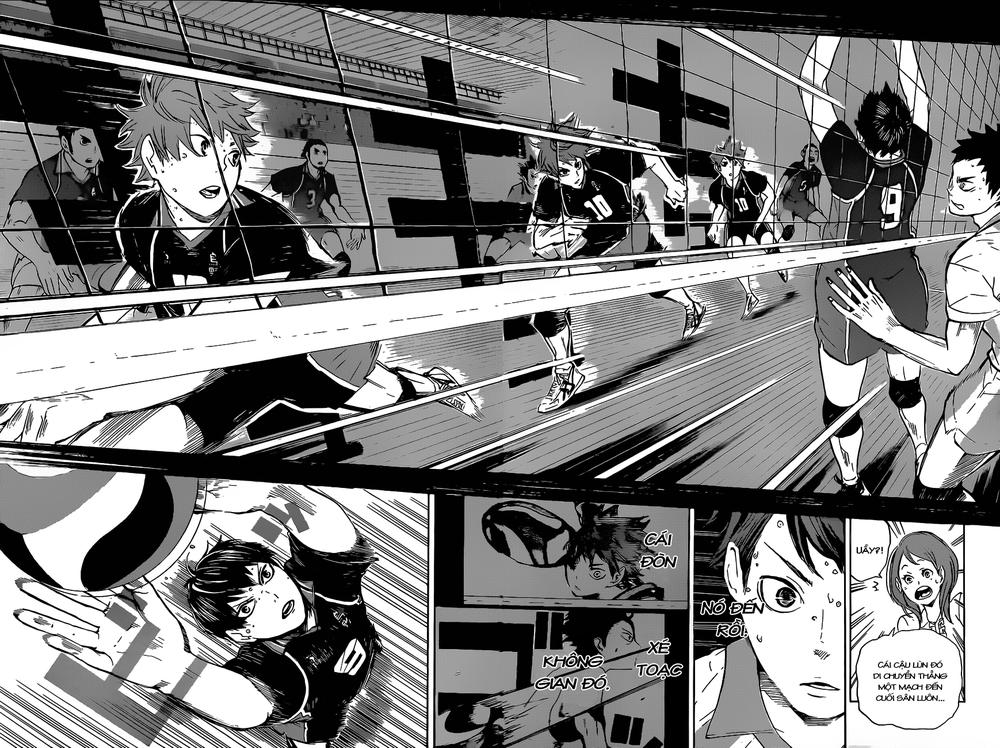 Haikyuu Chapter 62 - Trang 2