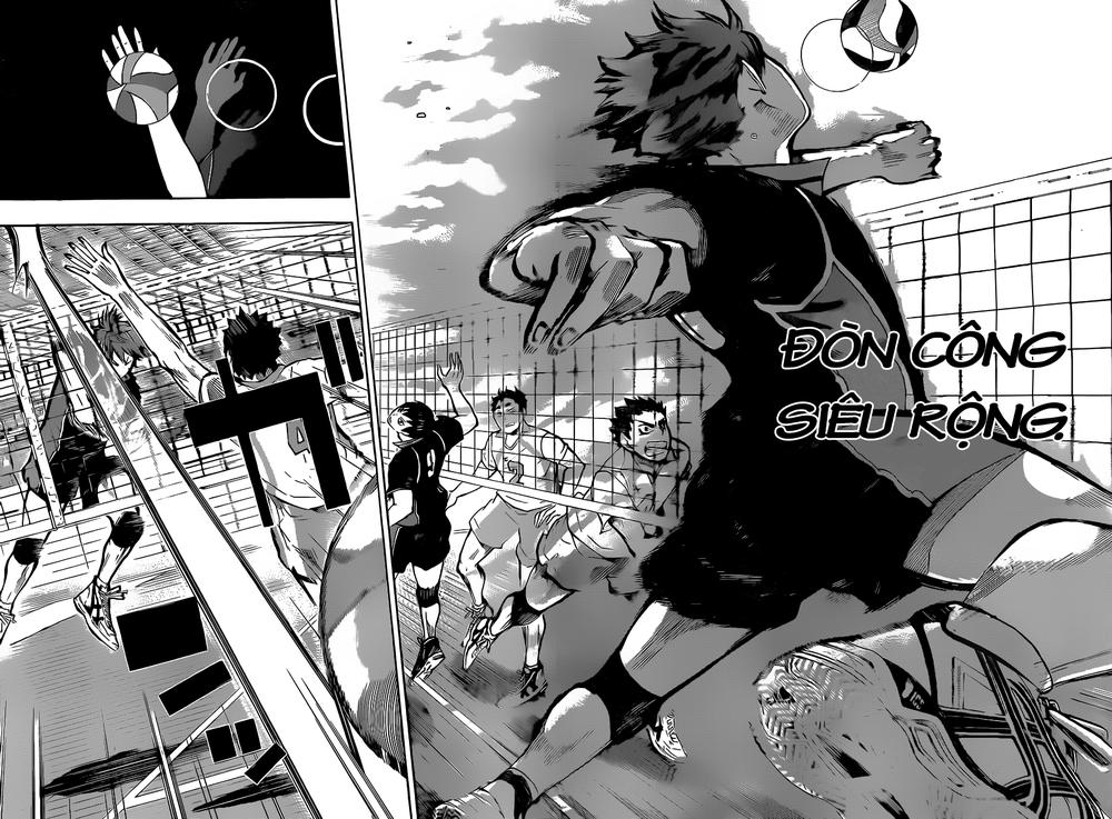 Haikyuu Chapter 62 - Trang 2