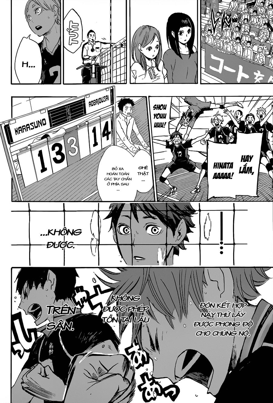 Haikyuu Chapter 62 - Trang 2
