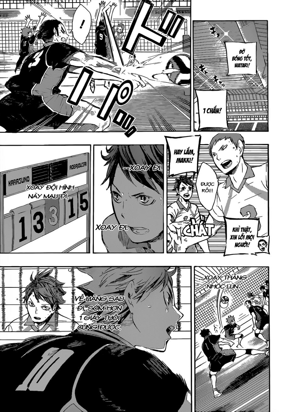 Haikyuu Chapter 62 - Trang 2