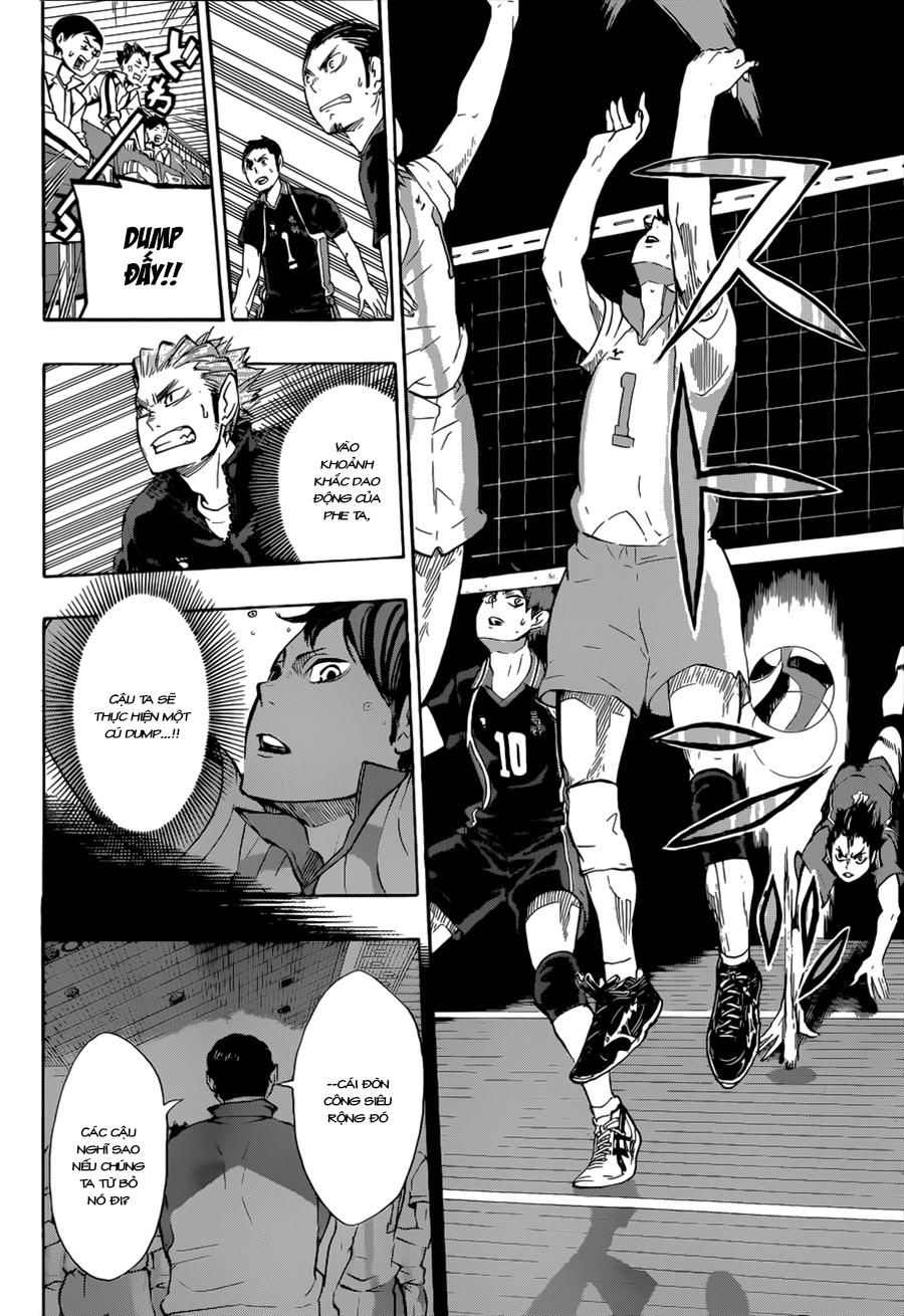 Haikyuu Chapter 63 - Trang 2