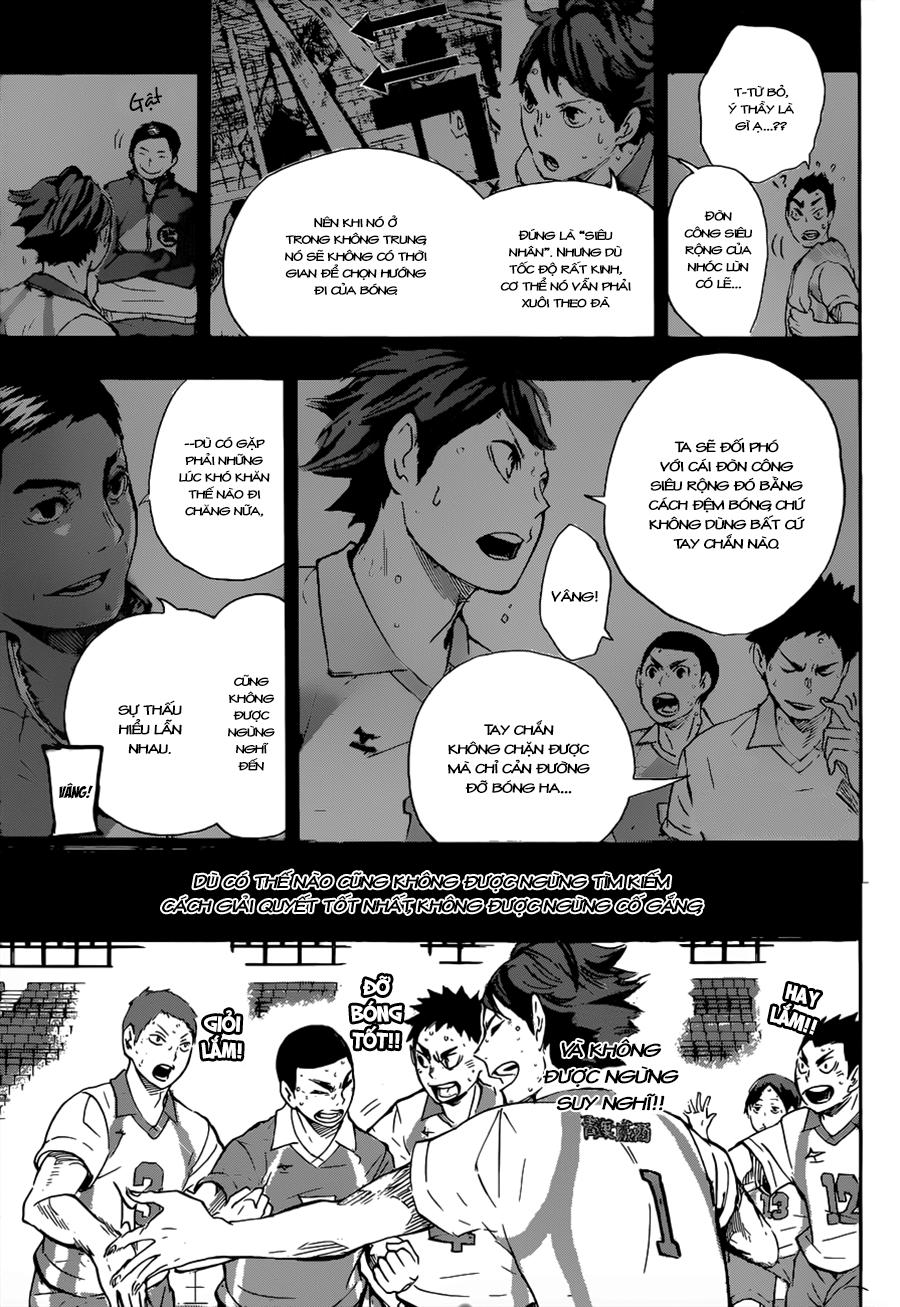 Haikyuu Chapter 63 - Trang 2