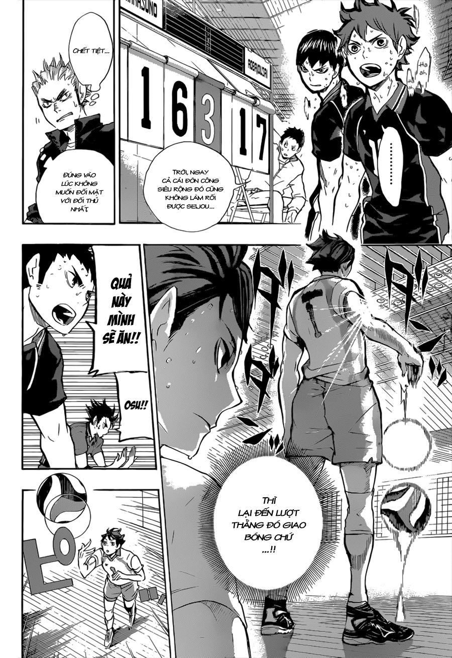 Haikyuu Chapter 63 - Trang 2