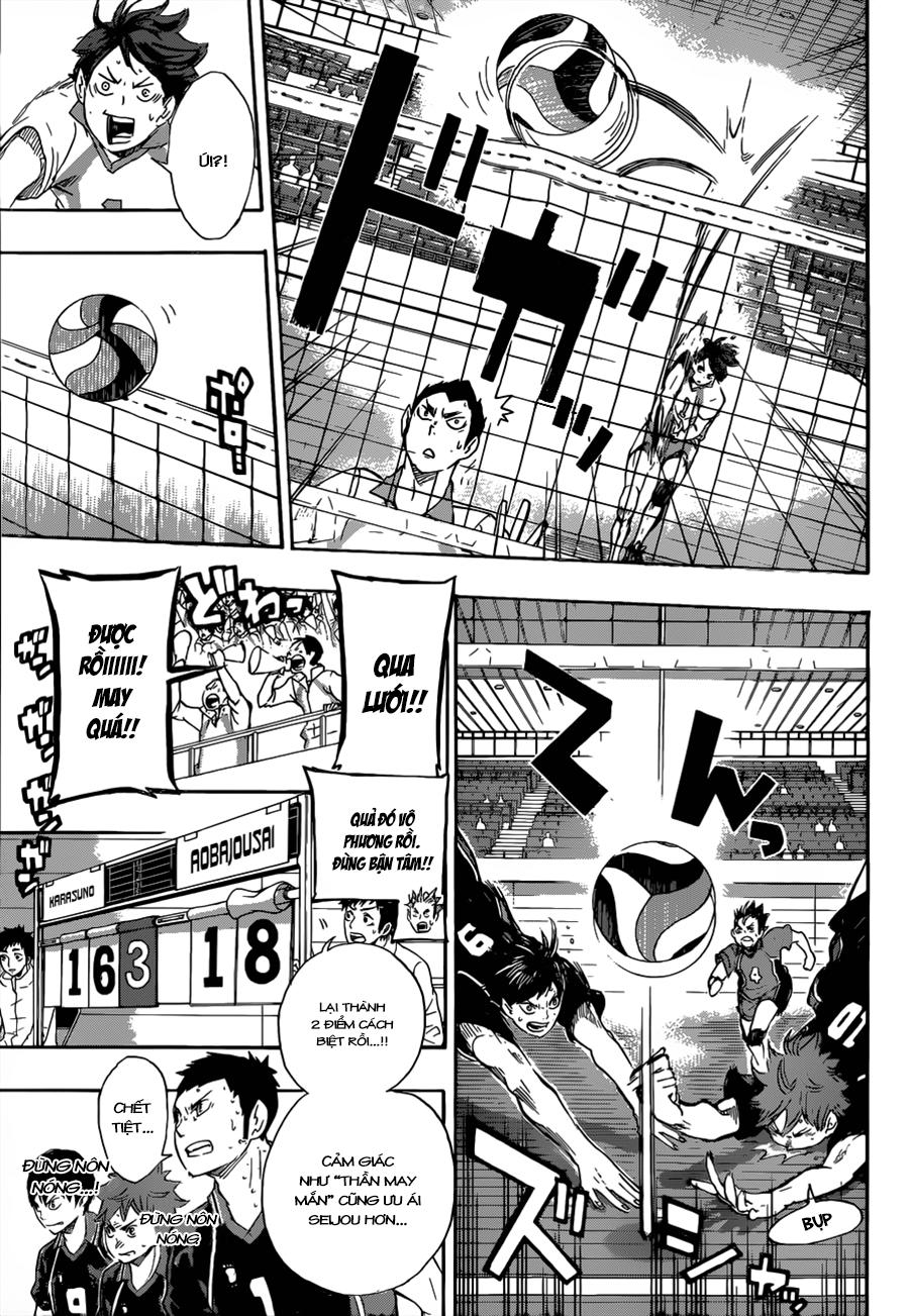Haikyuu Chapter 63 - Trang 2