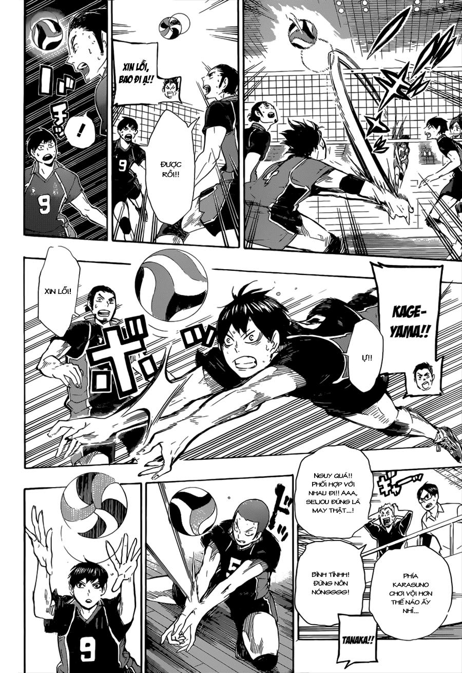 Haikyuu Chapter 63 - Trang 2