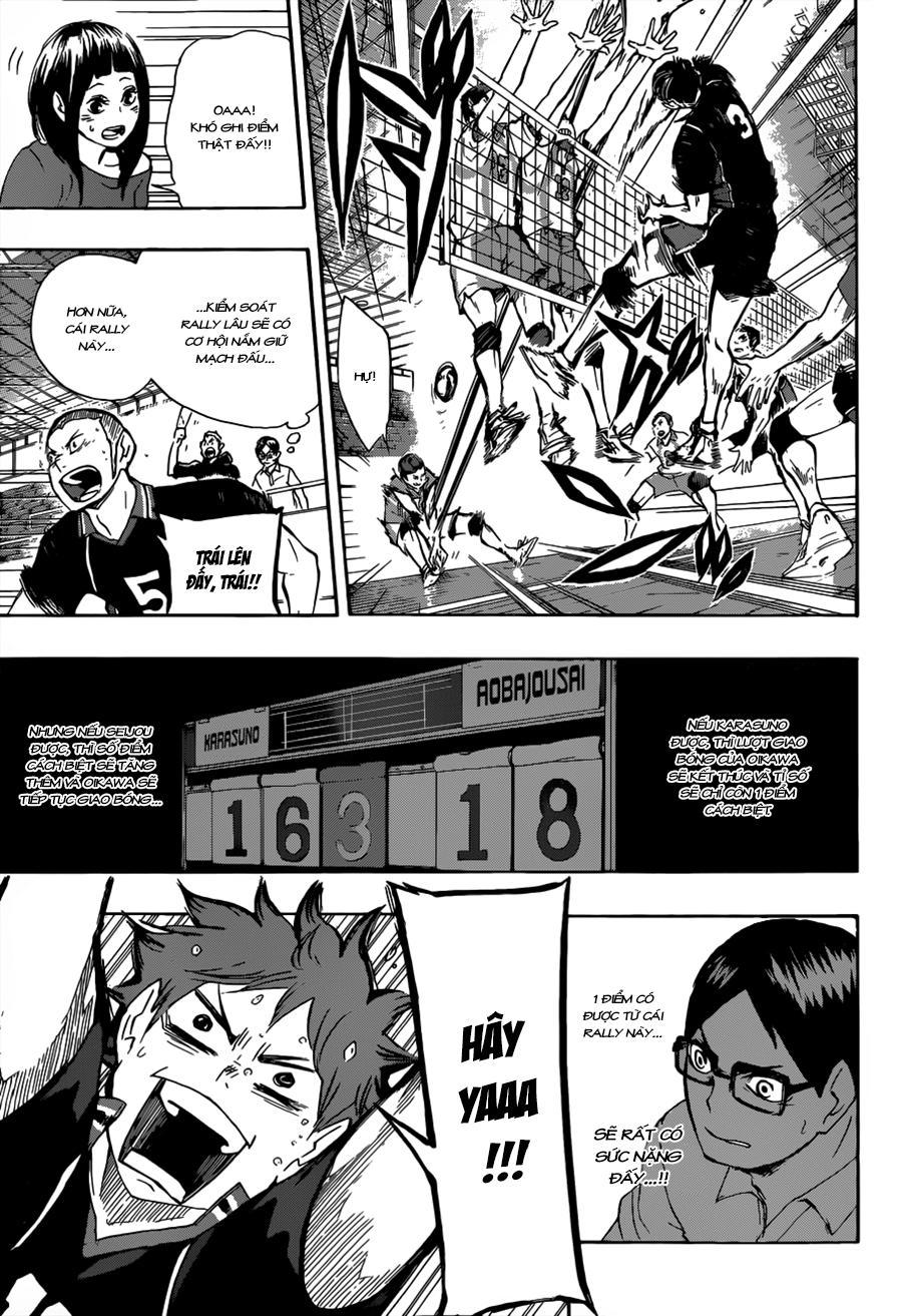 Haikyuu Chapter 63 - Trang 2