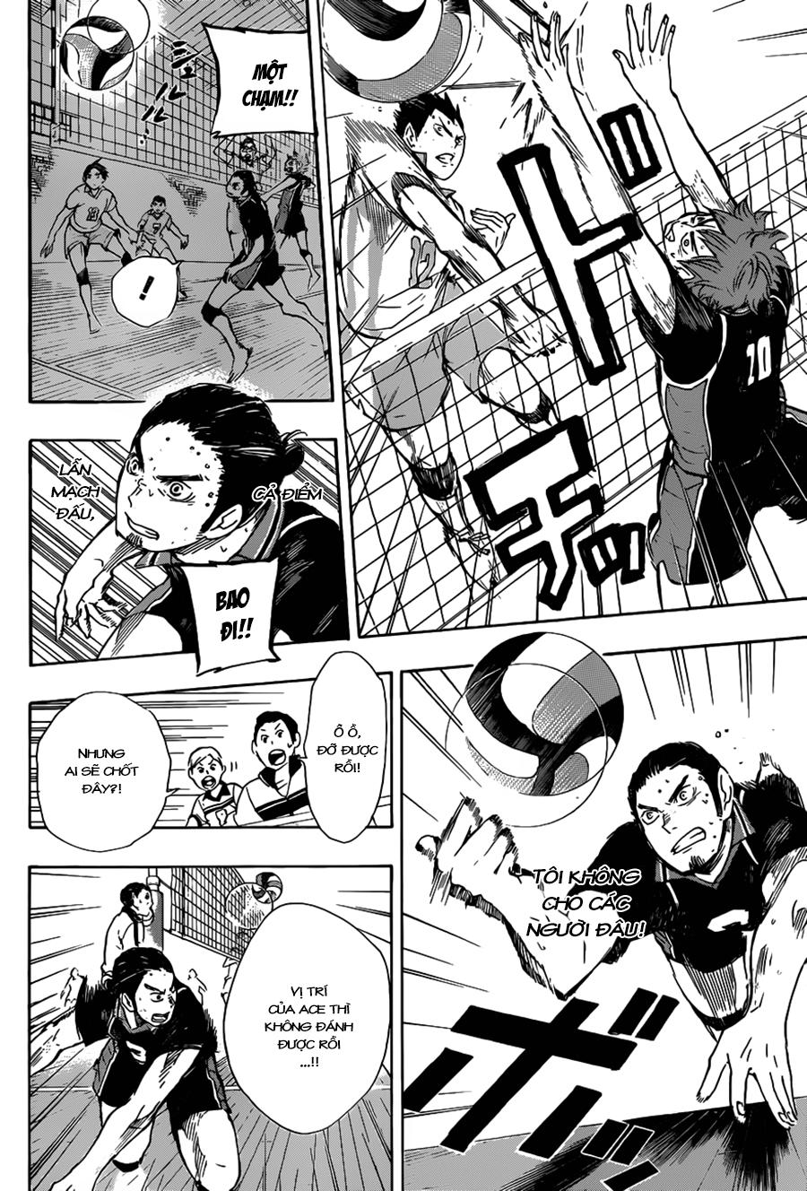 Haikyuu Chapter 63 - Trang 2