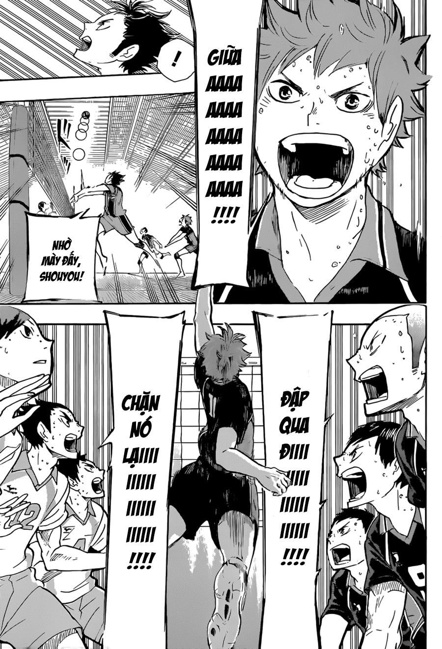 Haikyuu Chapter 63 - Trang 2
