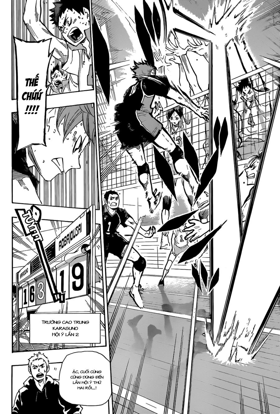Haikyuu Chapter 63 - Trang 2