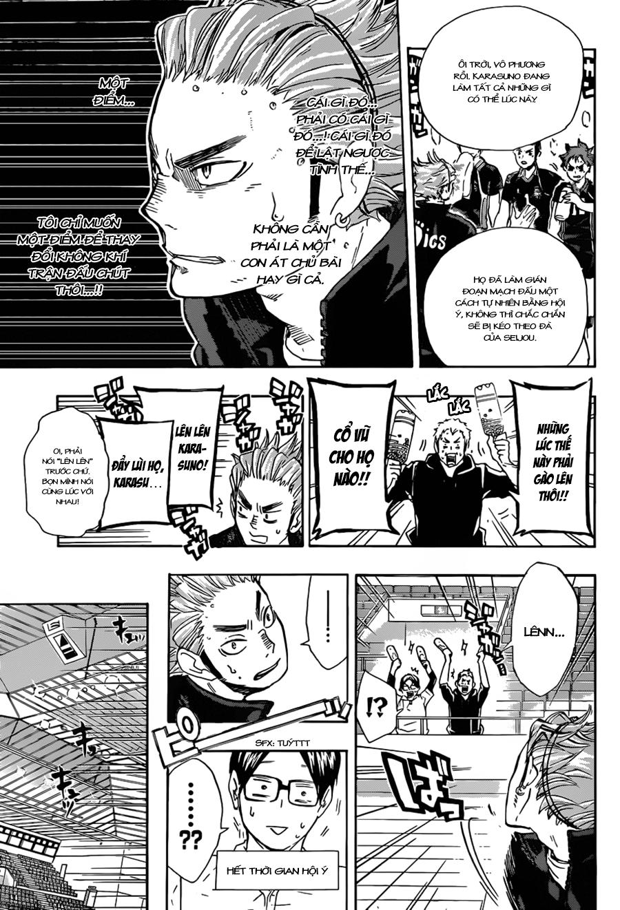 Haikyuu Chapter 63 - Trang 2