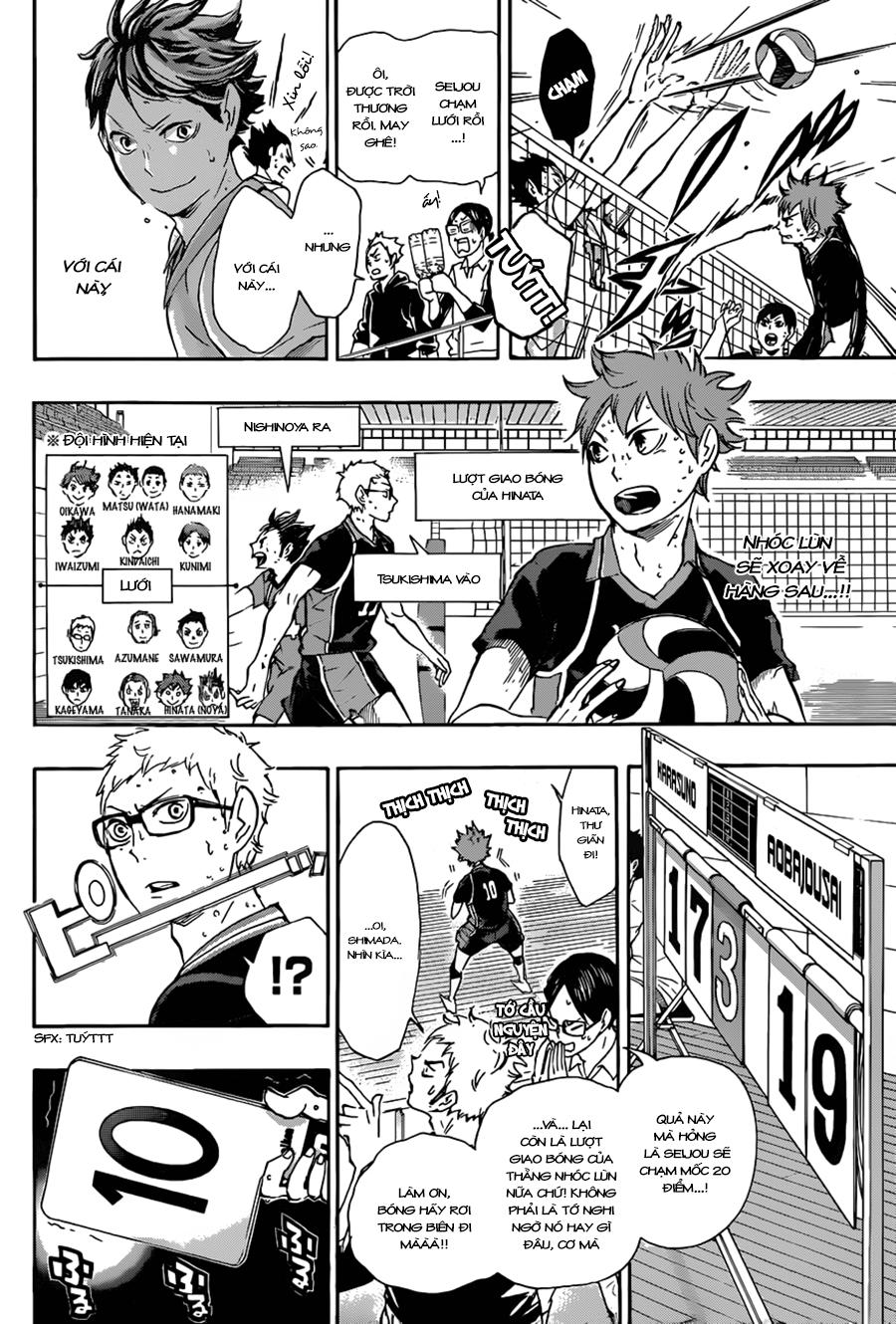 Haikyuu Chapter 63 - Trang 2