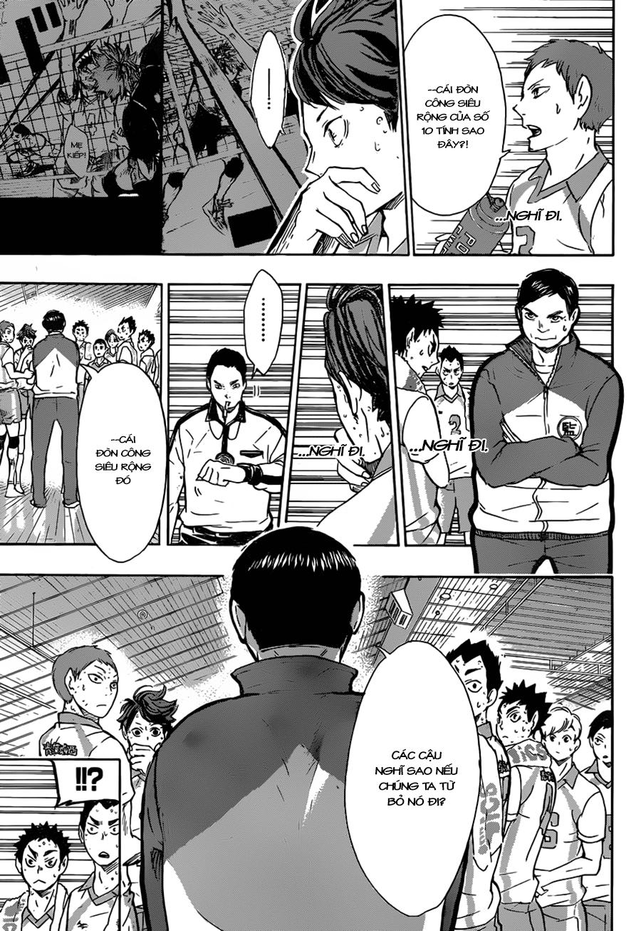 Haikyuu Chapter 63 - Trang 2
