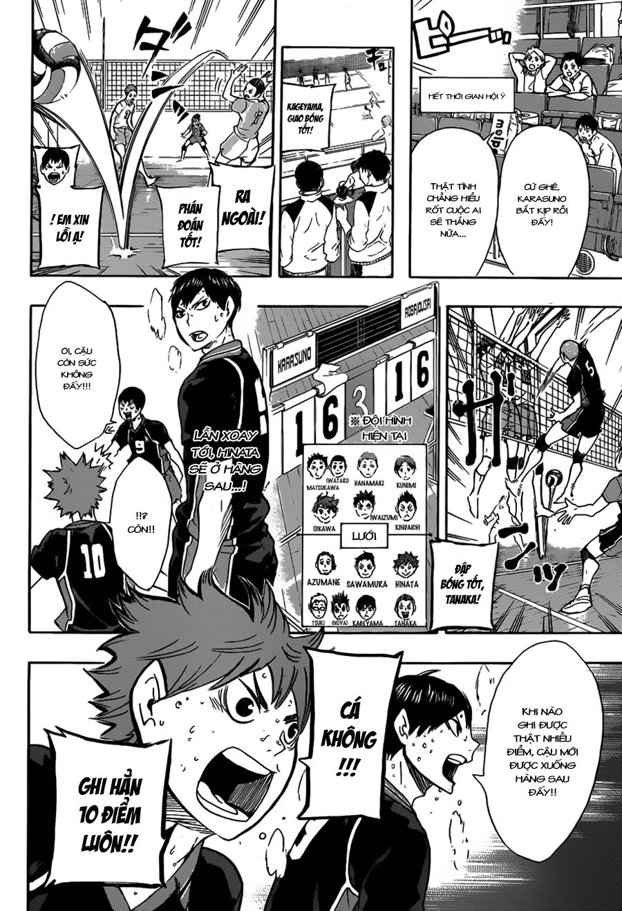 Haikyuu Chapter 63 - Trang 2