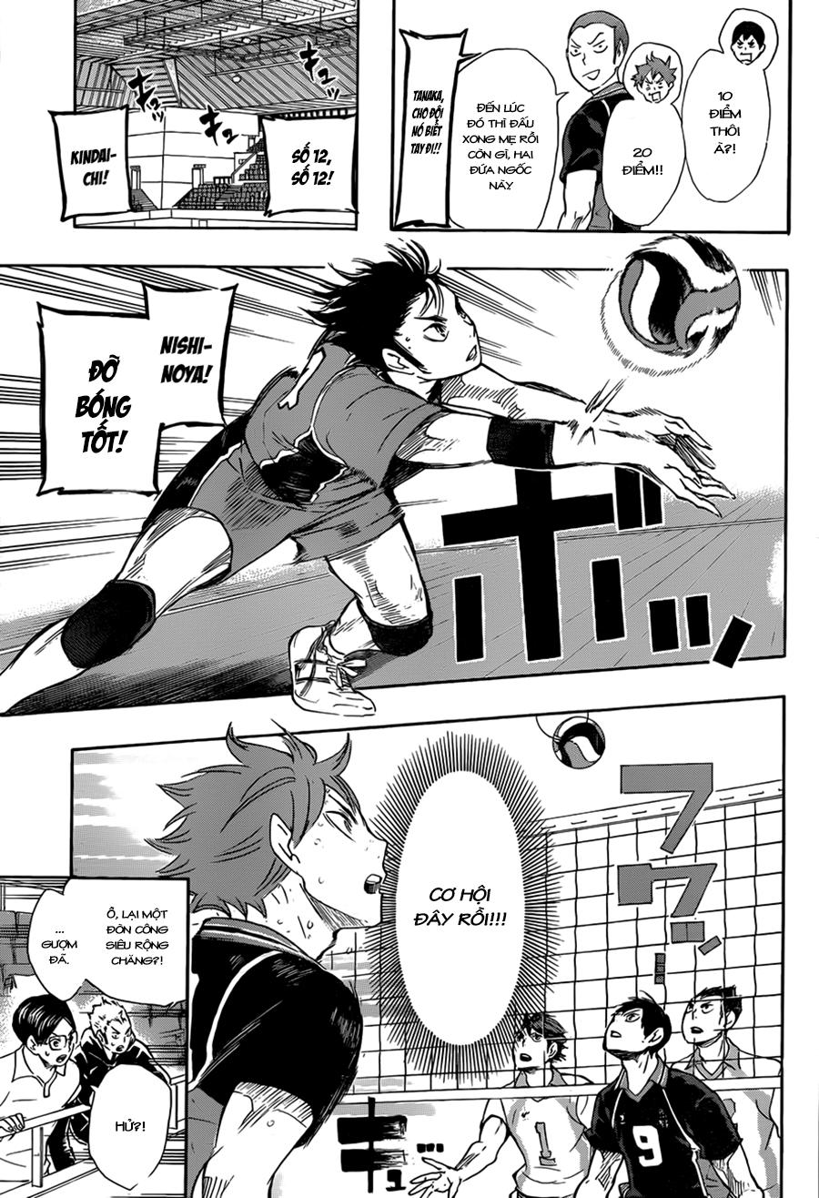Haikyuu Chapter 63 - Trang 2