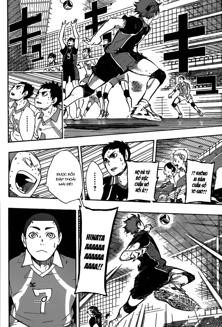 Haikyuu Chapter 63 - Trang 2
