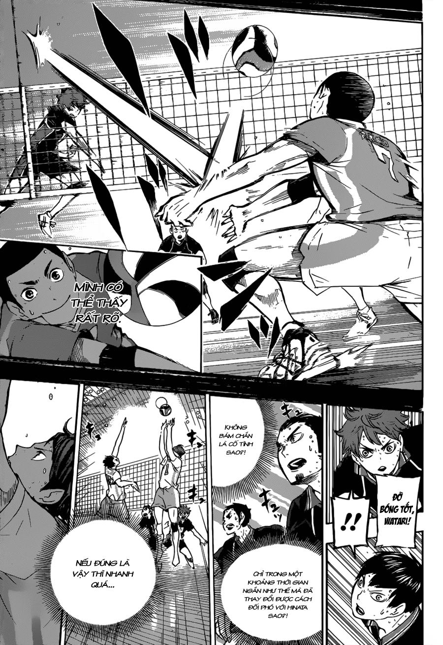 Haikyuu Chapter 63 - Trang 2