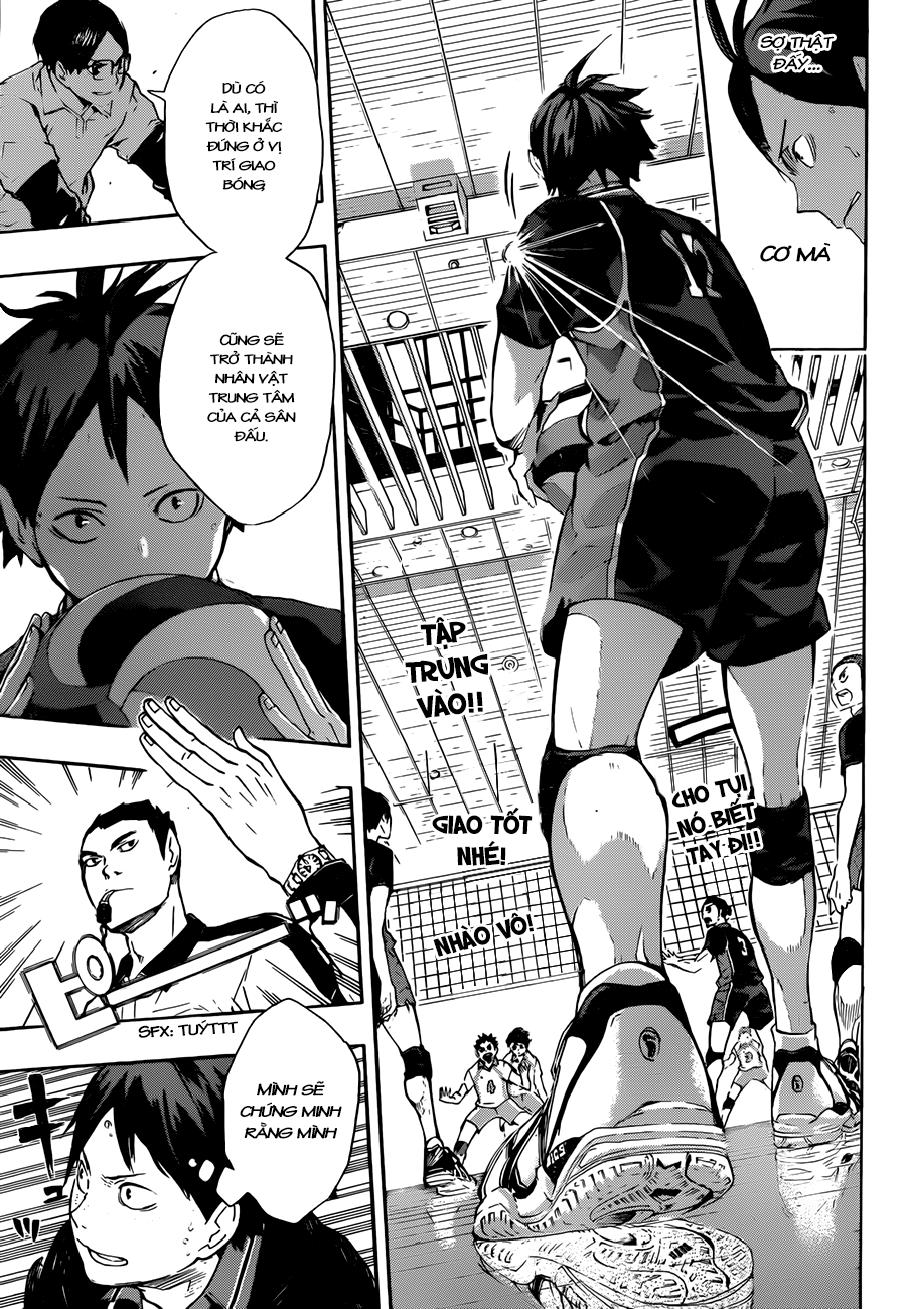 Haikyuu Chapter 64 - Trang 2