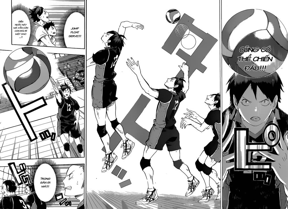 Haikyuu Chapter 64 - Trang 2