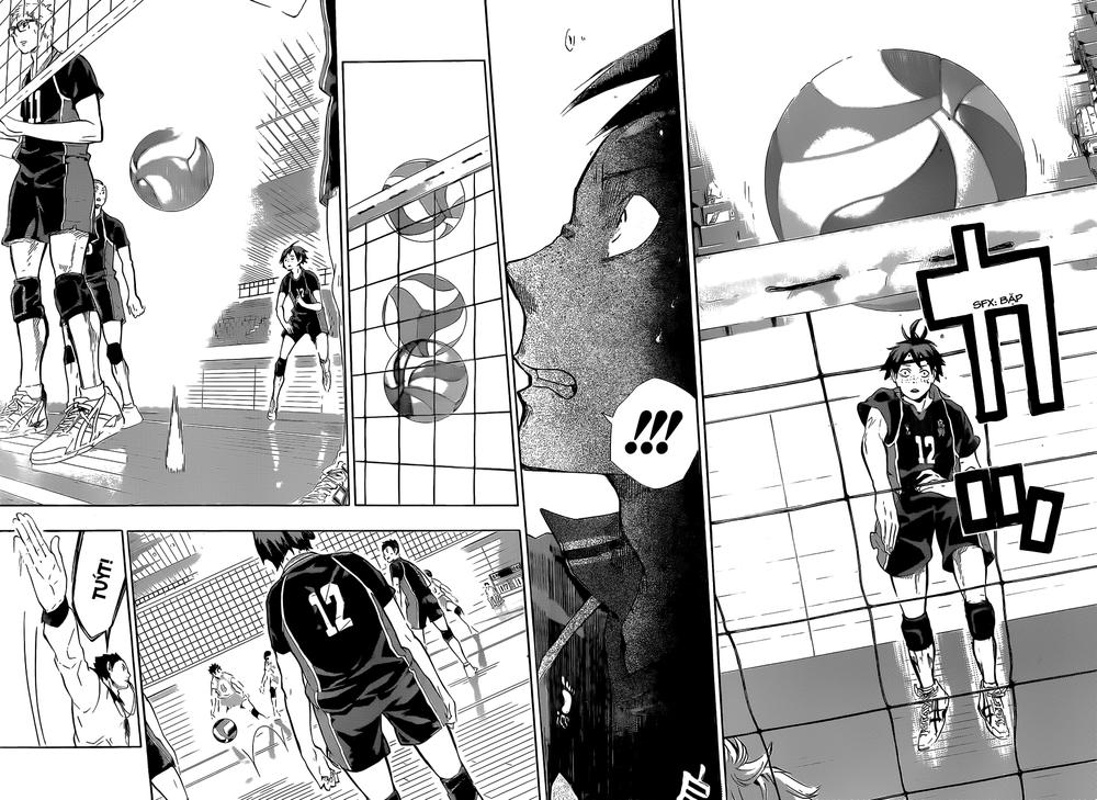 Haikyuu Chapter 64 - Trang 2