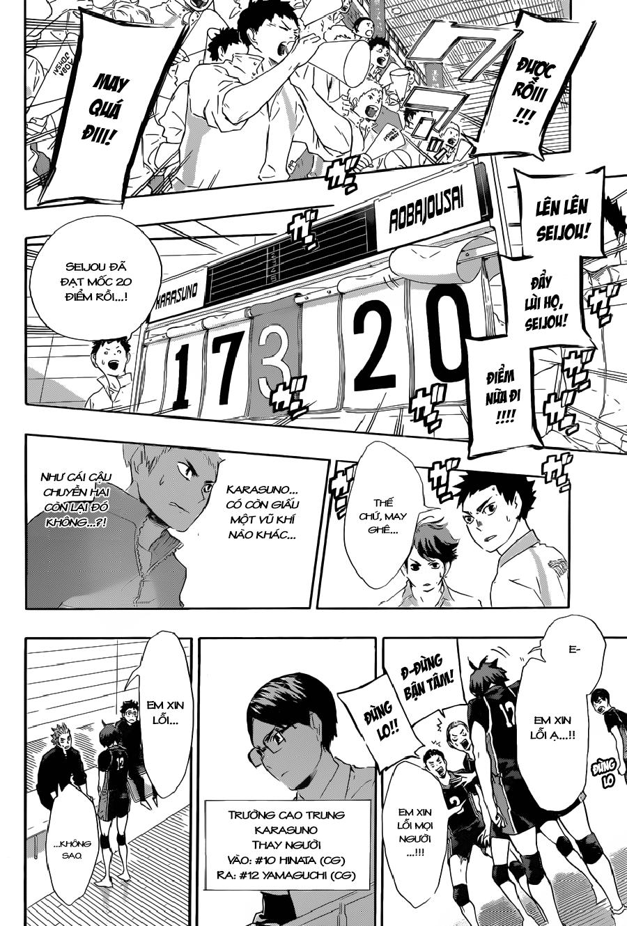Haikyuu Chapter 64 - Trang 2