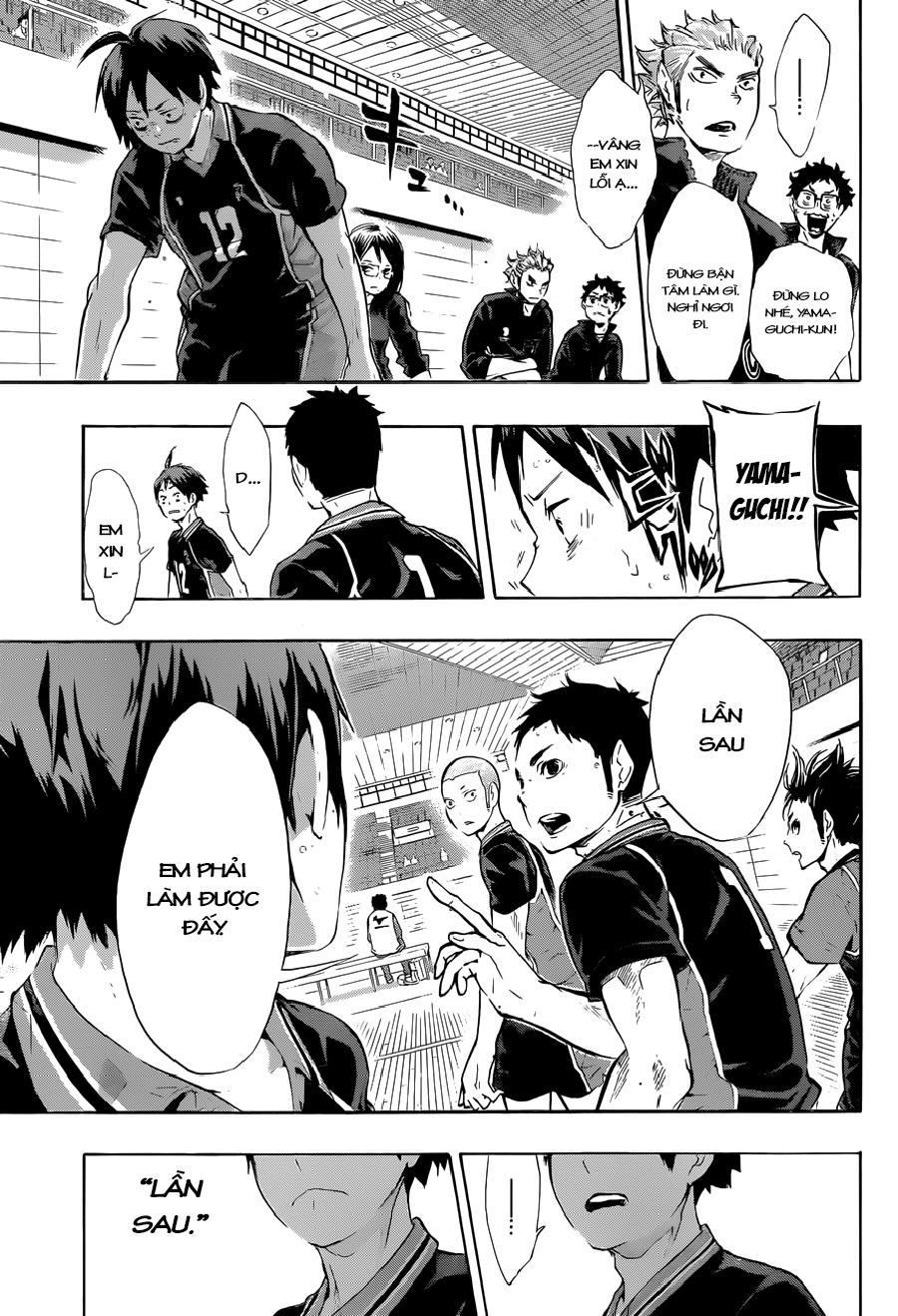 Haikyuu Chapter 64 - Trang 2
