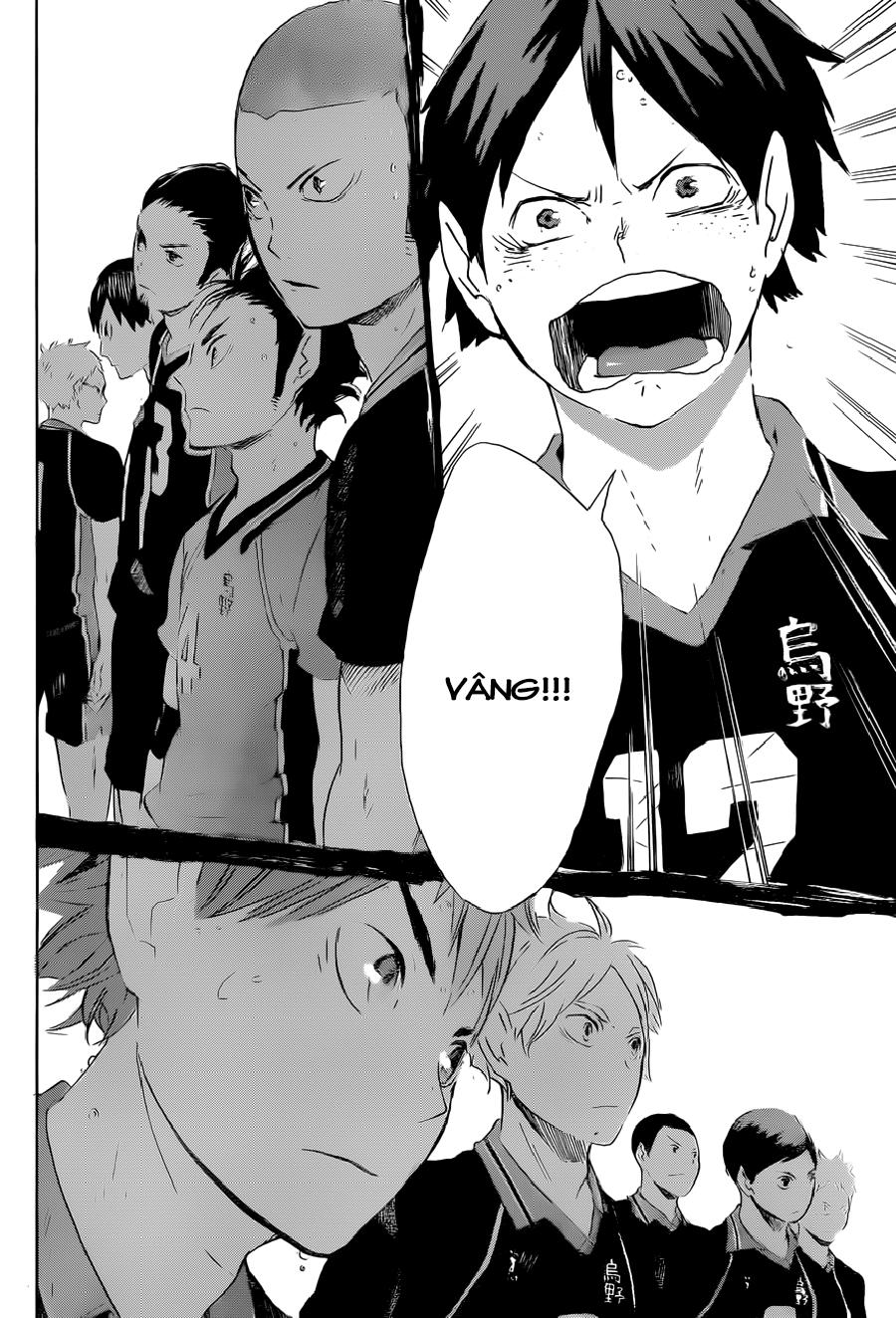 Haikyuu Chapter 64 - Trang 2