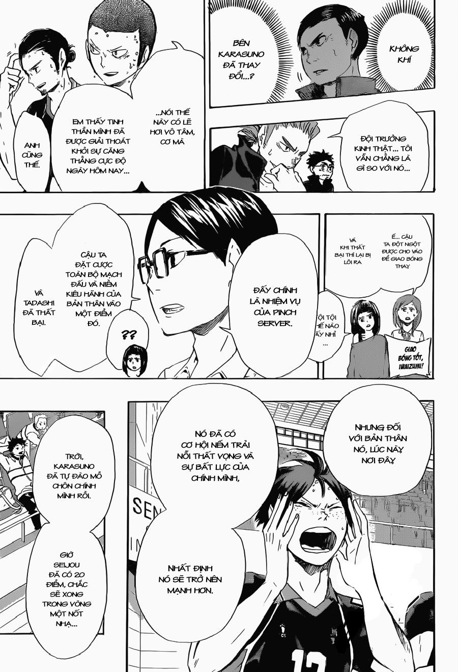 Haikyuu Chapter 64 - Trang 2