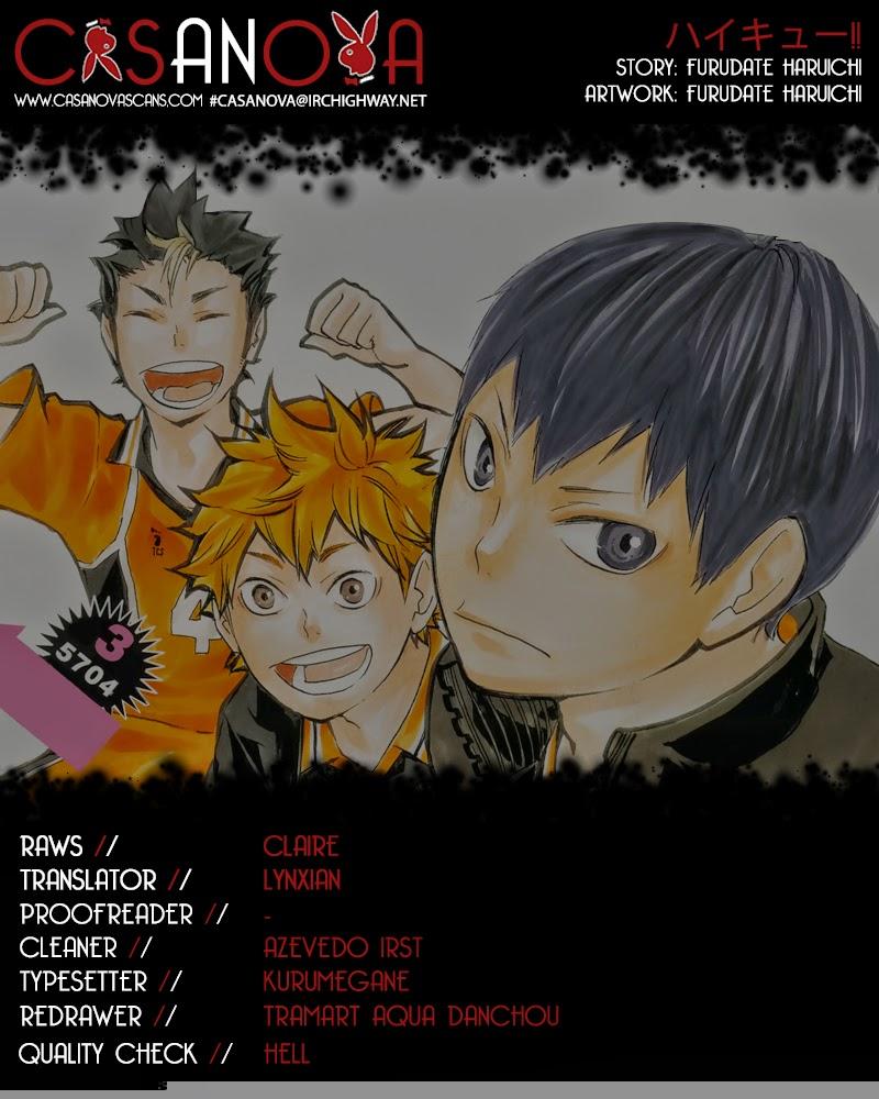 Haikyuu Chapter 64 - Trang 2