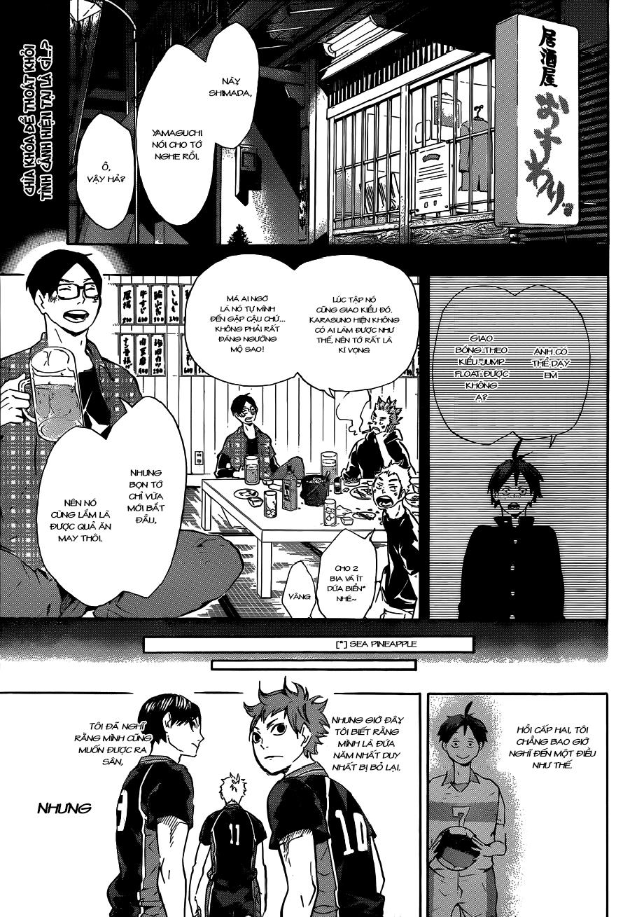 Haikyuu Chapter 64 - Trang 2