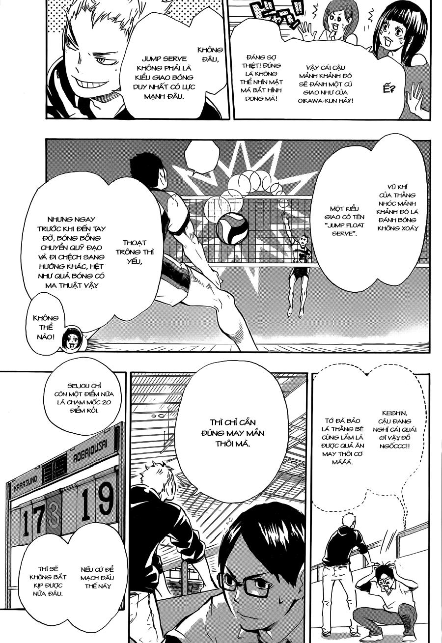 Haikyuu Chapter 64 - Trang 2
