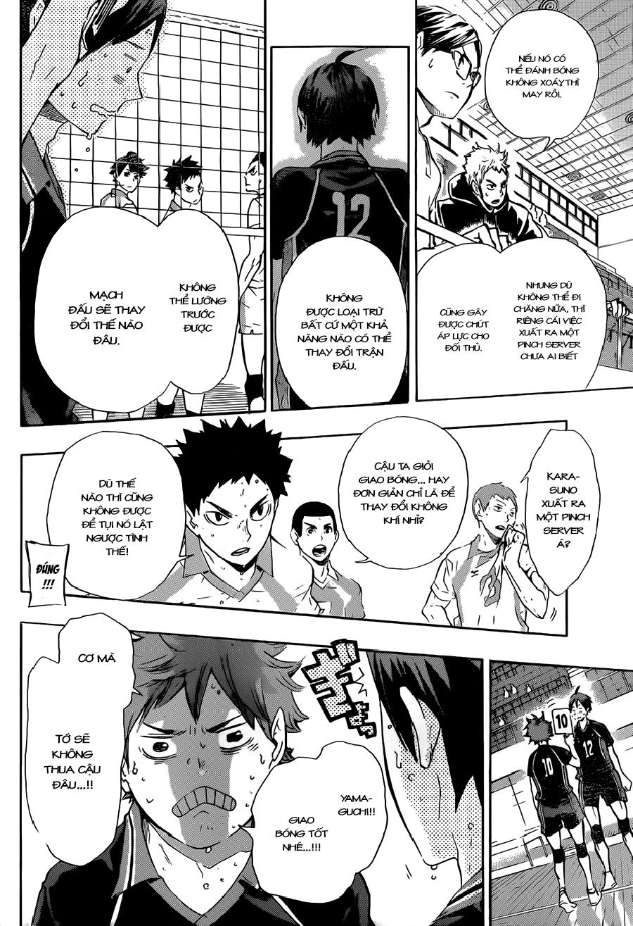 Haikyuu Chapter 64 - Trang 2