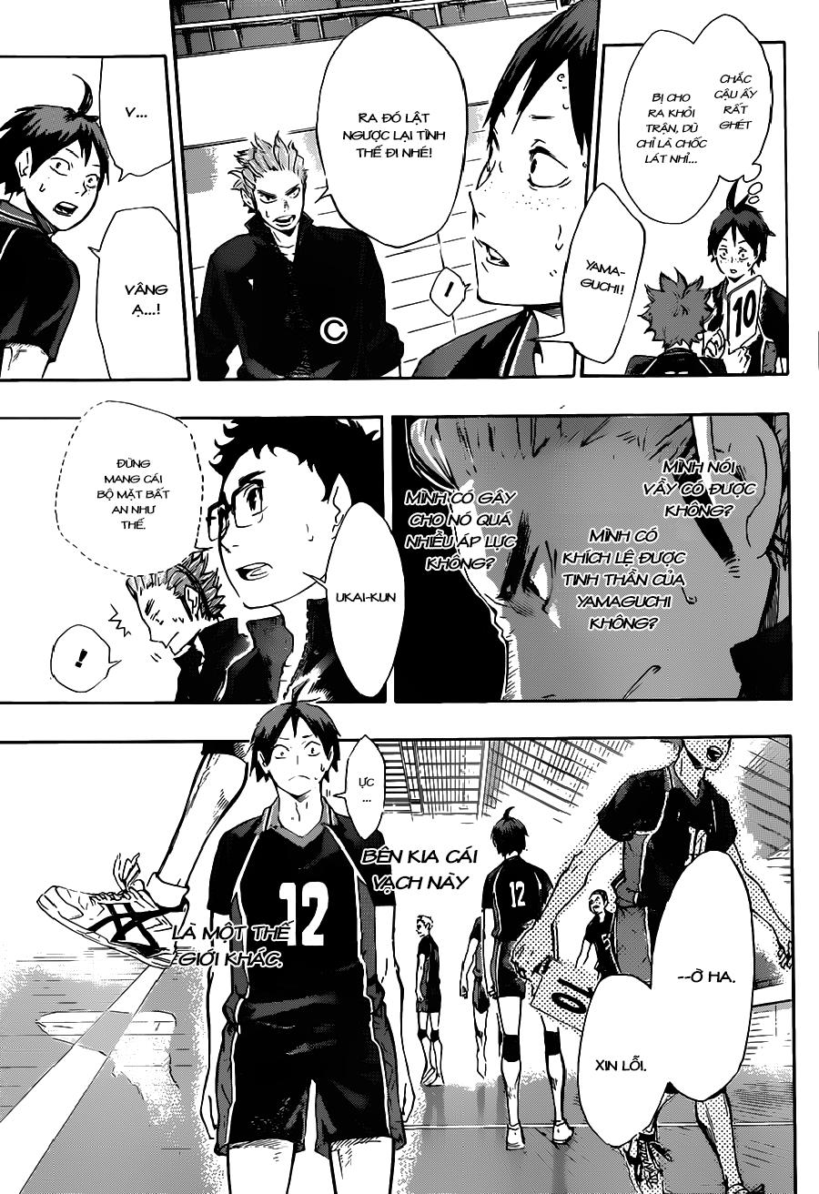 Haikyuu Chapter 64 - Trang 2