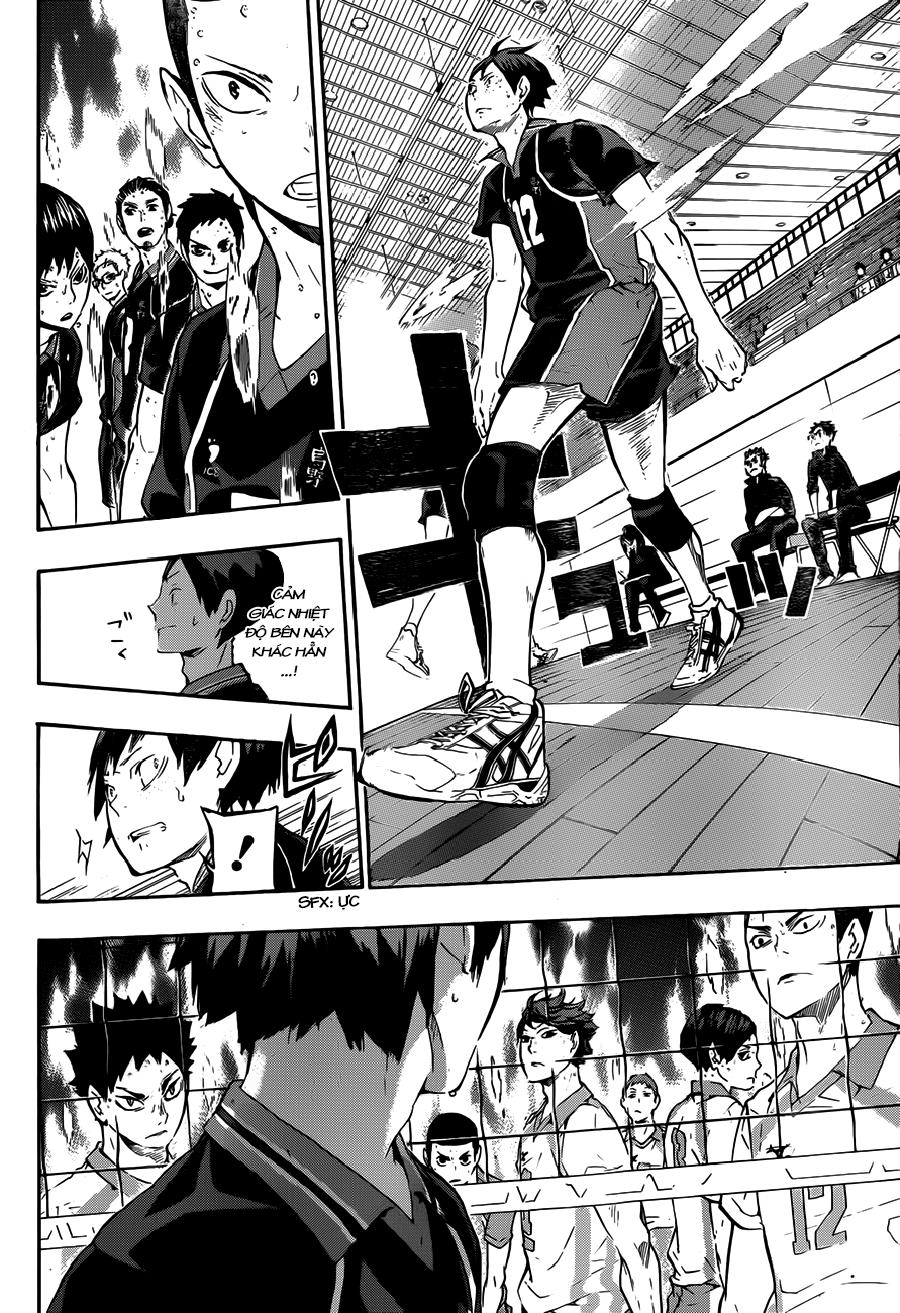 Haikyuu Chapter 64 - Trang 2