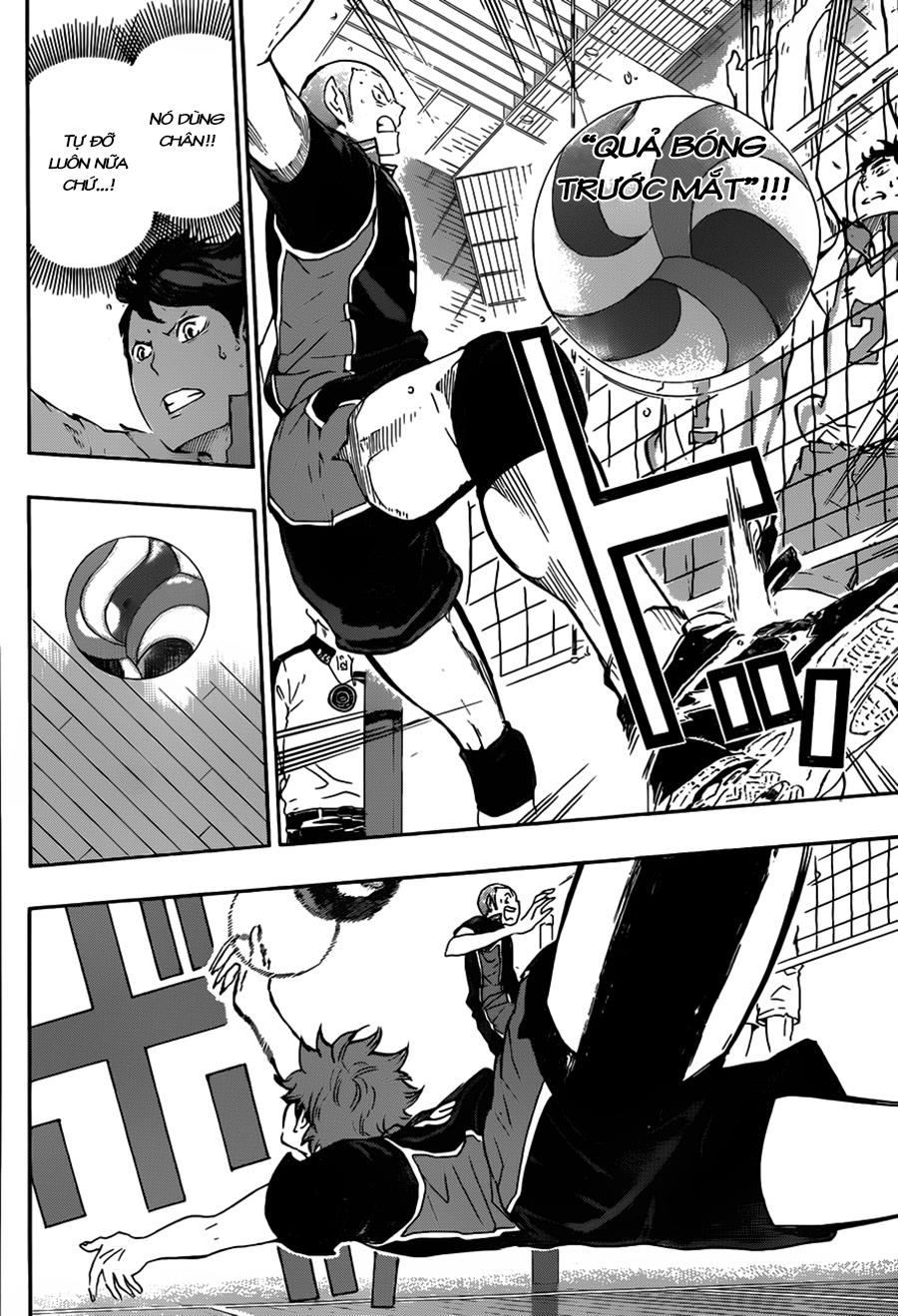 Haikyuu Chapter 65 - Trang 2