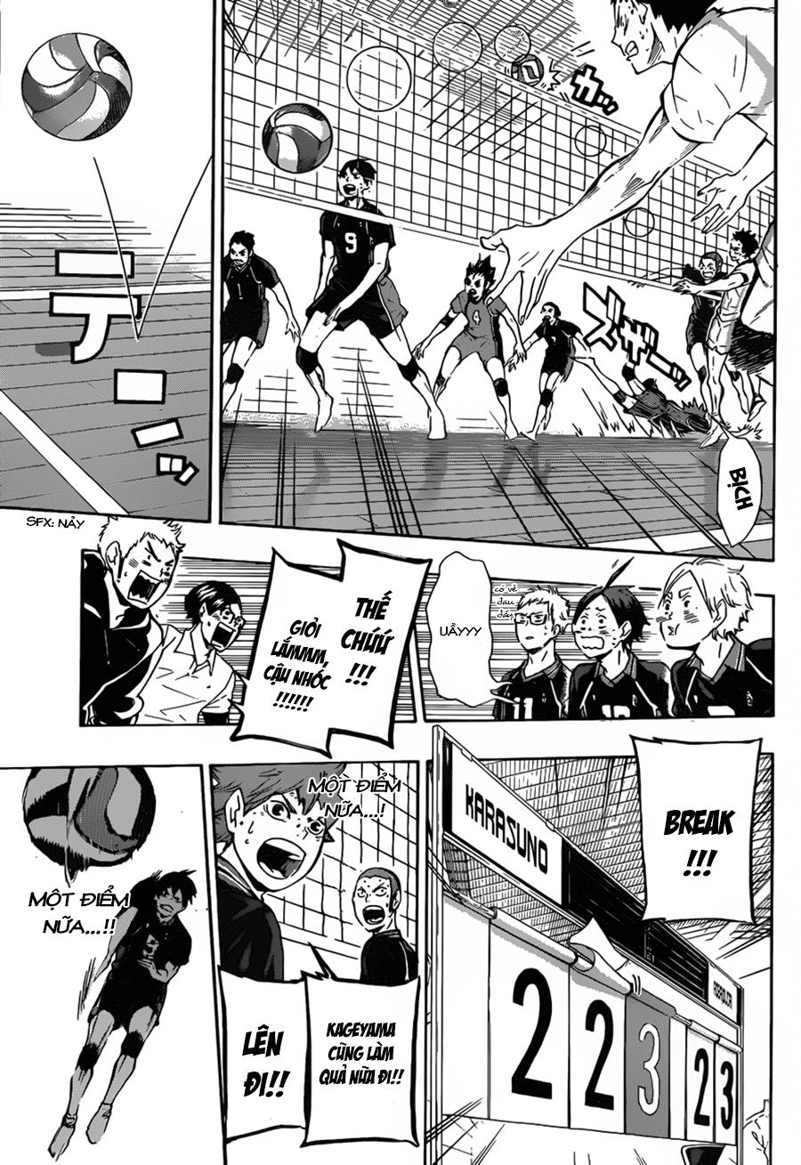 Haikyuu Chapter 65 - Trang 2