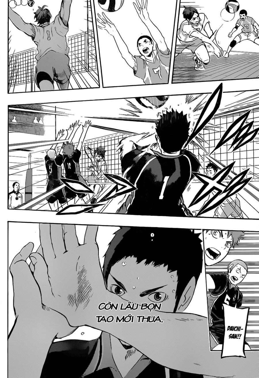 Haikyuu Chapter 65 - Trang 2