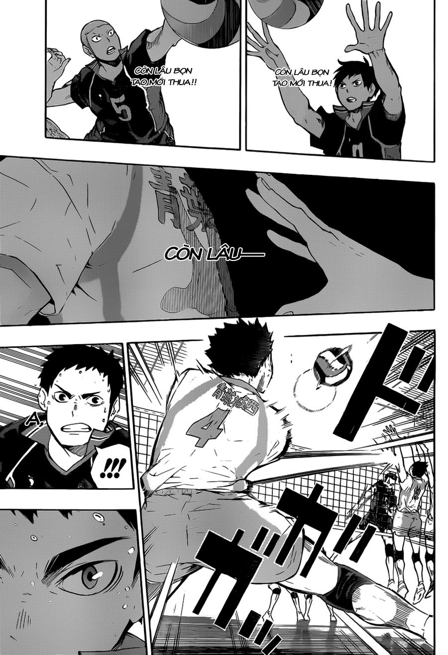 Haikyuu Chapter 65 - Trang 2