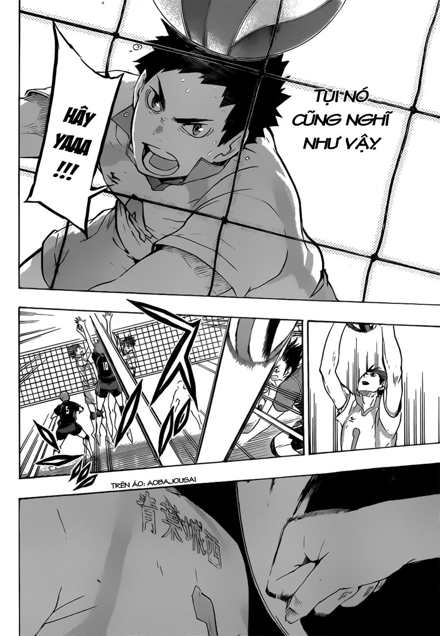 Haikyuu Chapter 65 - Trang 2