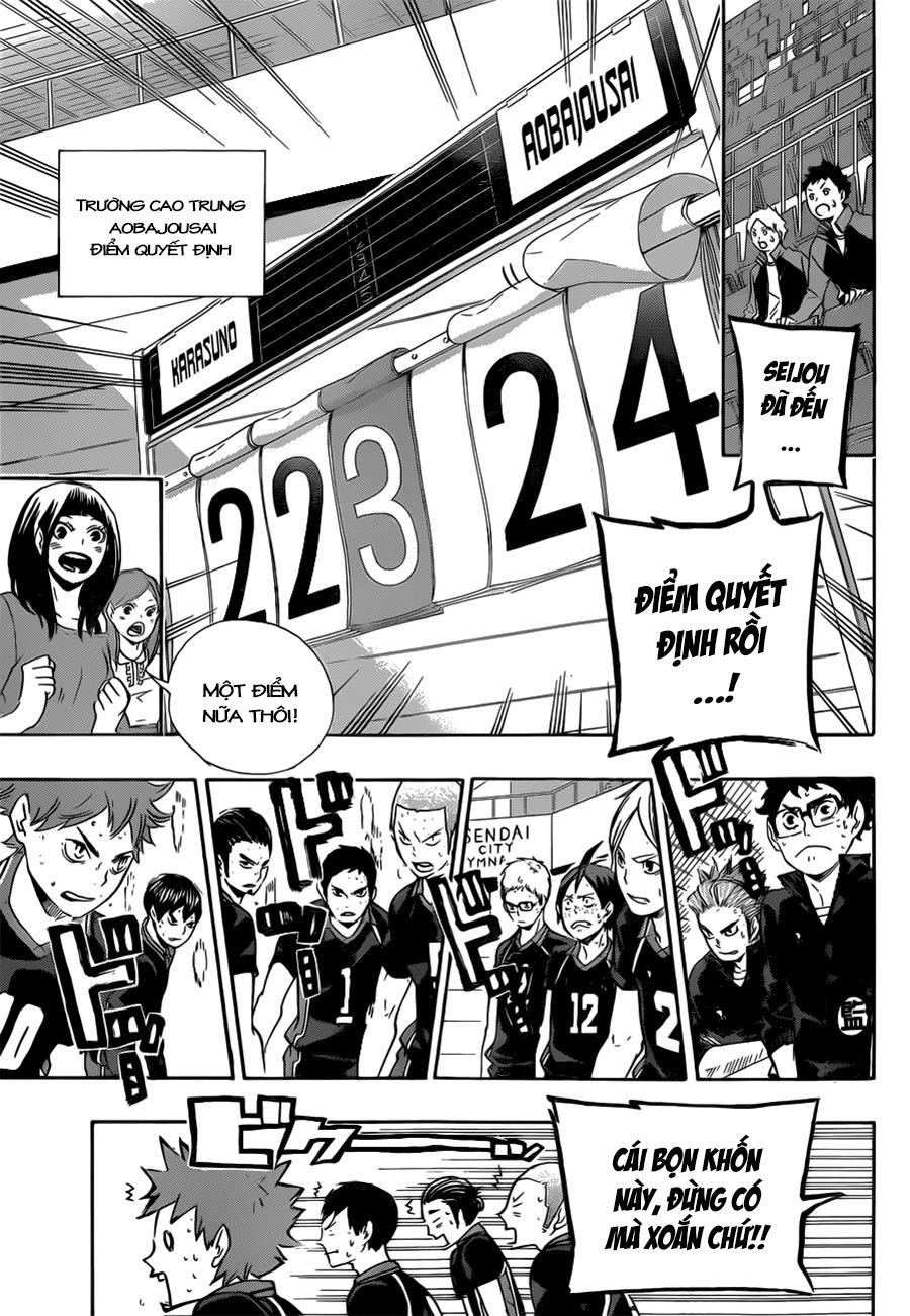 Haikyuu Chapter 65 - Trang 2