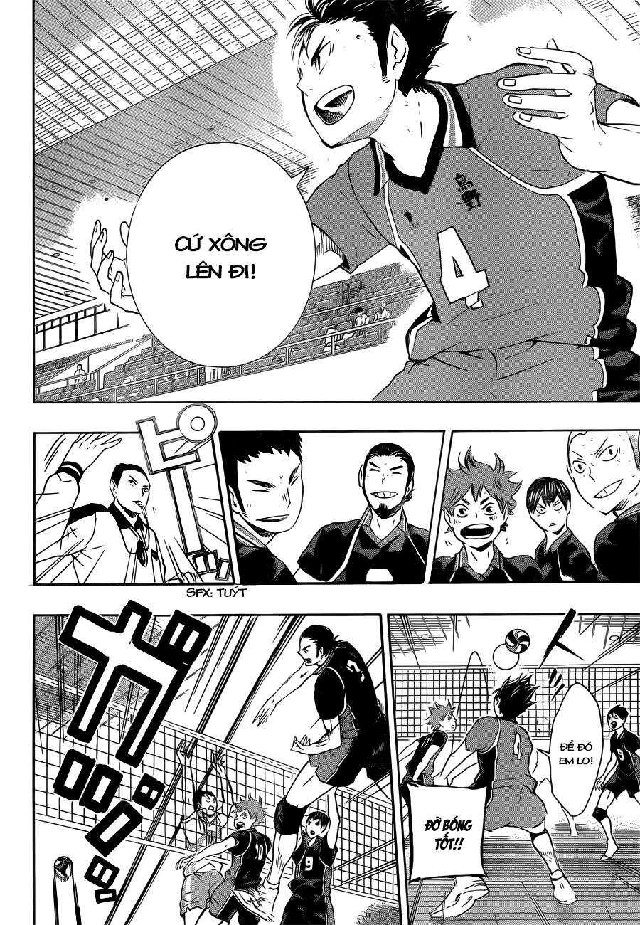 Haikyuu Chapter 65 - Trang 2