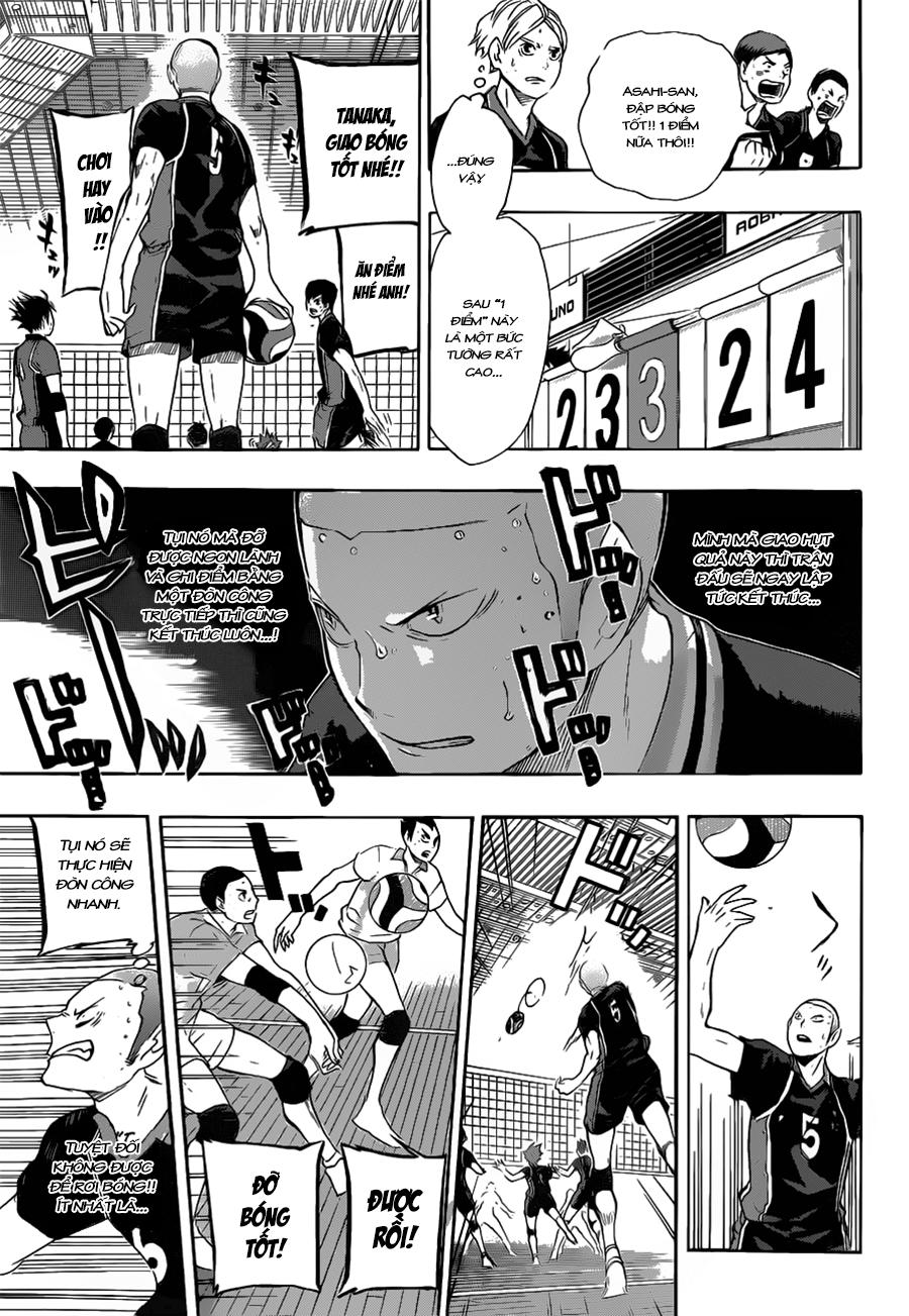 Haikyuu Chapter 65 - Trang 2