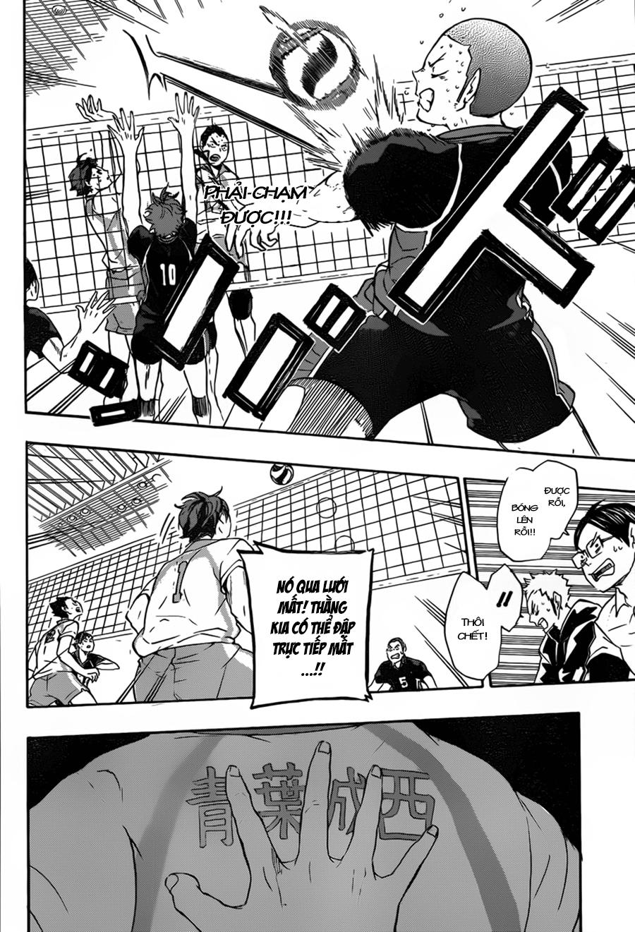 Haikyuu Chapter 65 - Trang 2