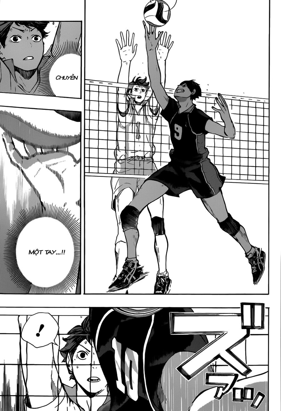 Haikyuu Chapter 65 - Trang 2