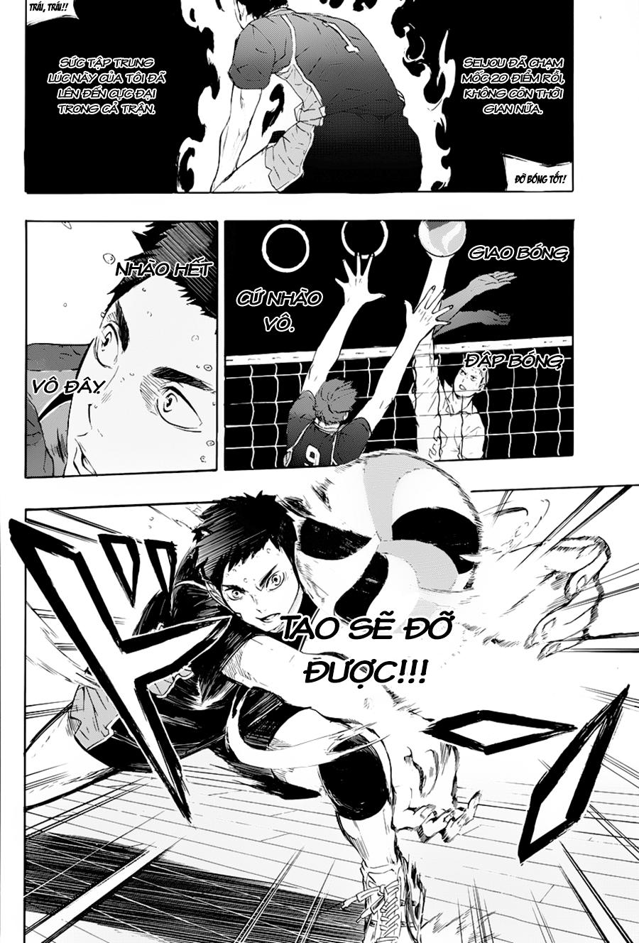 Haikyuu Chapter 65 - Trang 2